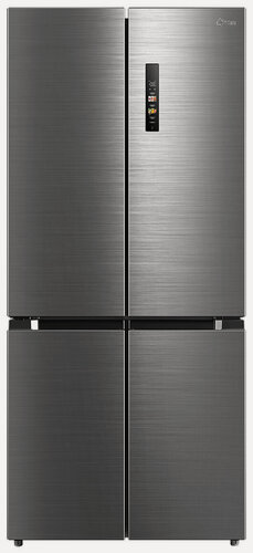 Изображение товара Многокамерный холодильник Midea MDRM691MIE46 No frost, серый металлик
