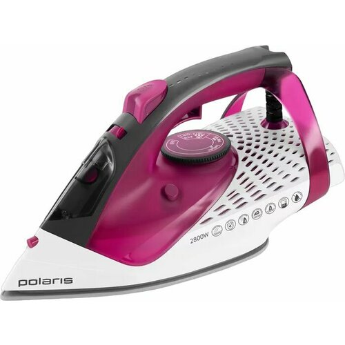 Утюг Polaris PIR2860AK 3m ЧерныйОранжевый 470100₽