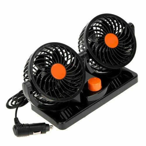 Вентилятор 24V Двойной с подставкой T304 Turbo 139900₽