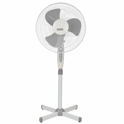 DUX Вентилятор напольный DUX DX-1611T с таймером 40 Вт 220V цвет белыйсерый 366300₽