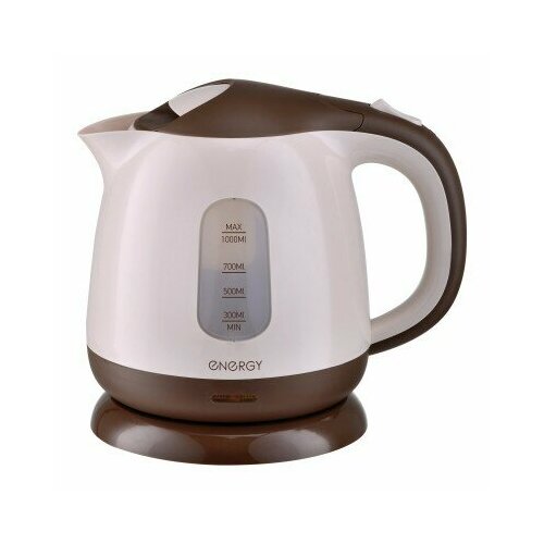 Электрочайник ENERGY Е-275 1100Вт 1000мл Коричневый 127000₽