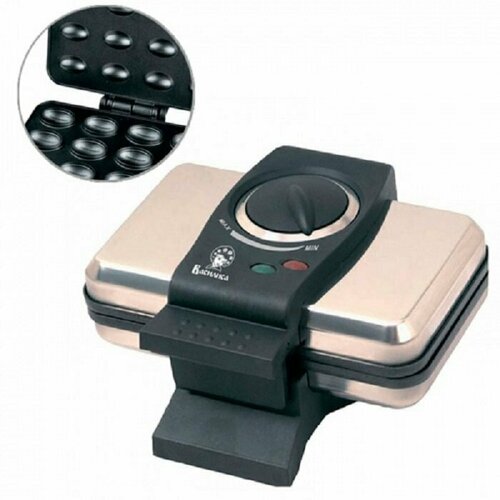 Электрическая вафельница Василиса Орешек 1000Вт 22х14см 431200₽