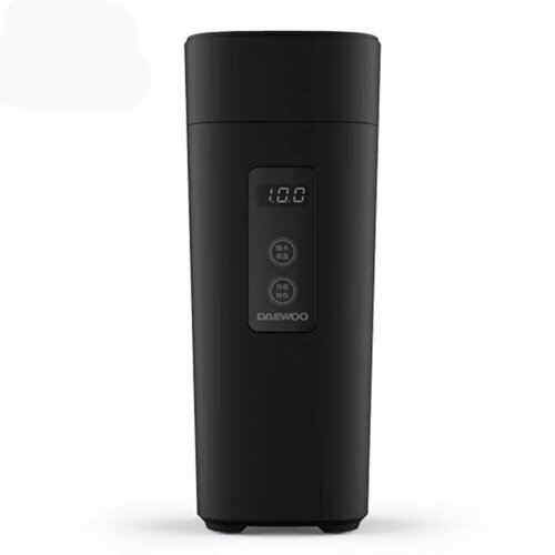 Портативный мини чайник Daewoo Portable Electric Kettle D2 450 мл черный 915800₽