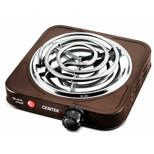 CENTEK Плитка электрическая CENTEK CT-1508 Коричневая 106100₽