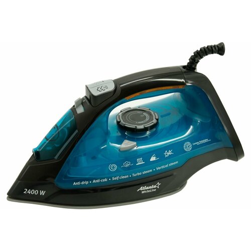 Утюг с пароувлажнением Atlanta ATH-5538 blue 278800₽