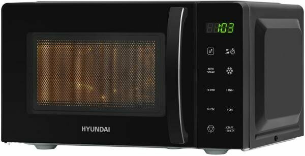 Микроволновая Печь Hyundai HYM-D3030 20л. 700Вт черный