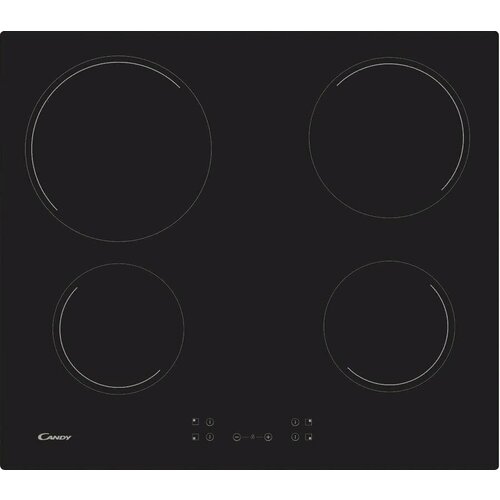 Электрическая варочная панель Candy CH64CCB4U2 Hi-Light независимая черный 1521300₽