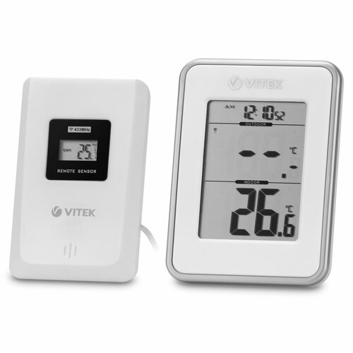 Метеостанция беспроводная VITEK VT-6408 1799₽