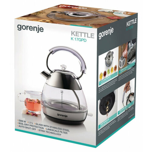 Чайник Gorenje K17GPD 395000₽