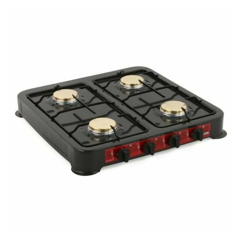 Плита газовая 4-х конфор цвет коричневый EN-004B 144020 Артикул 4100003938 453900₽