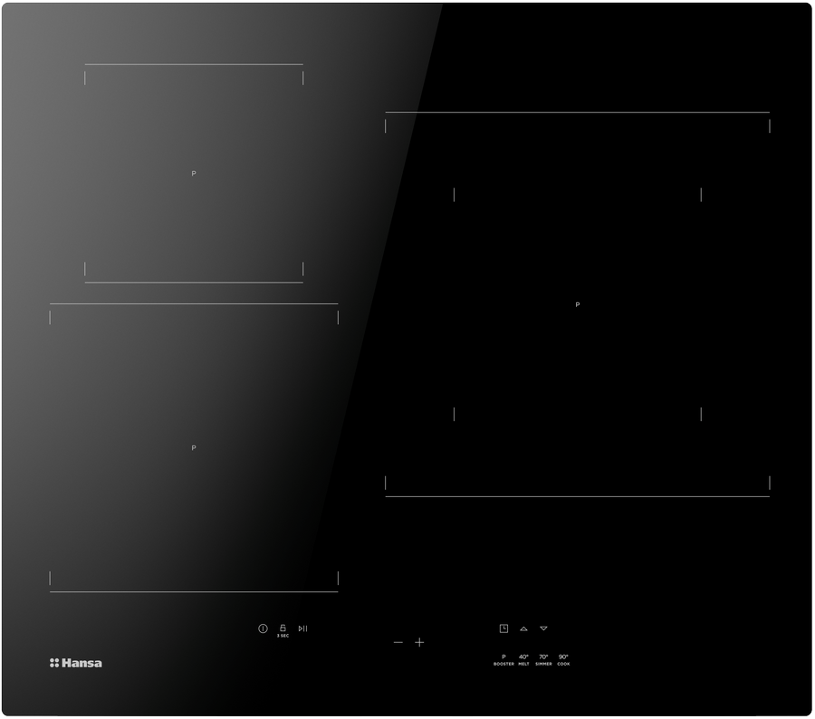 Индукционная варочная панель Hansa BHI67006