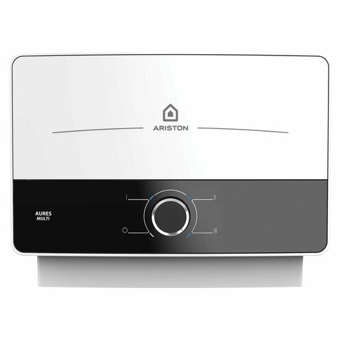 Водонагреватель проточный для ванны и душа Ariston Aures M 8 кВт 1572000₽