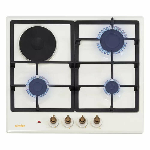 Комбинированная варочная панель Simfer H60V31O522 3984400₽