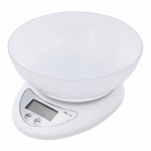 Весы для кухни MARTA MT-SC3624 белый жемчуг