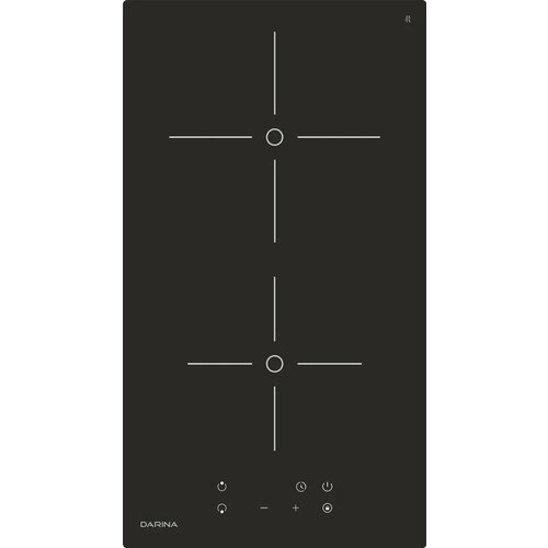 Электрическая варочная панель DARINA PL E545 B черный 1144400₽