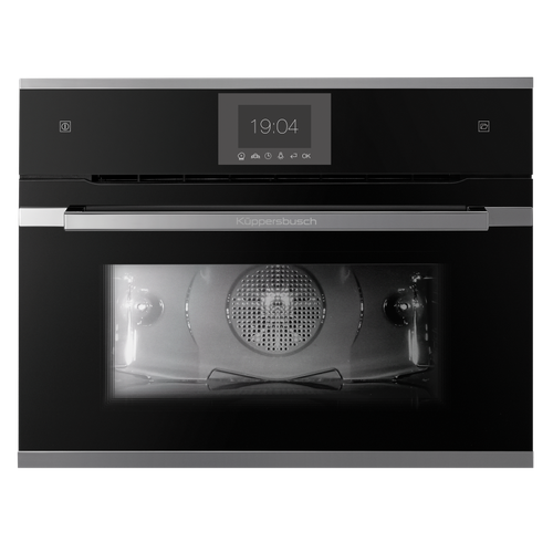 Компактный духовой шкаф с паром Kuppersbusch CBD 65500 S3-Airfry Silver Chrome 51599000₽