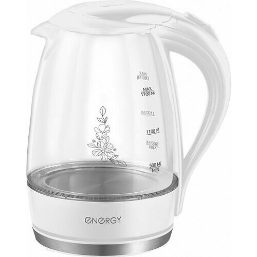 Чайник эл E-262 диск 17л 2кВт стекло 153233 Energy Артикул 4100003894 311300₽