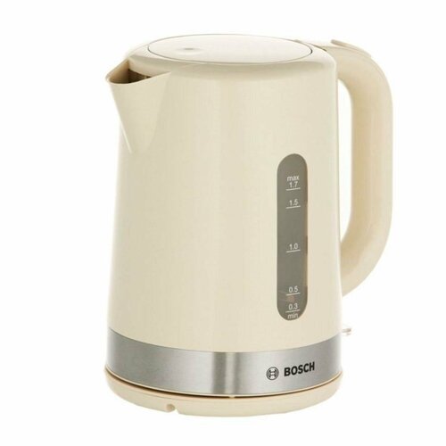 Чайник электрический TWK7407 пластик 17 л 2200 Вт бежевый 606600₽