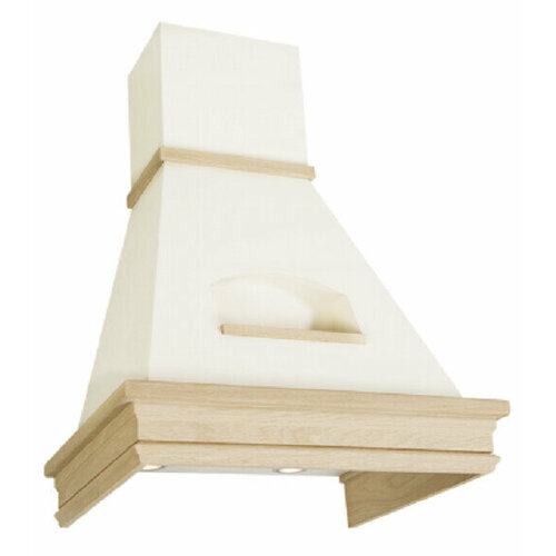 Каминная вытяжка Elikor Вилла Валенсия 90П-650-П3Д топленое молокодуб неокрашенный 3315200₽