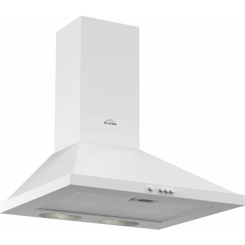 Каминная вытяжка Elikor Оптима 60П-400-П3Л белый 760200₽
