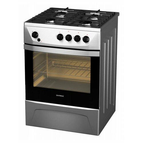 Газовая плита Darina 1D1 GM141 014 X нержавеющая сталь 3190000₽