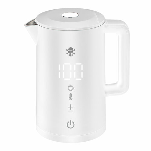 Умный чайник SLS KET-06 WI-FI c поддержкой голосового ассистента Алиса 4990₽