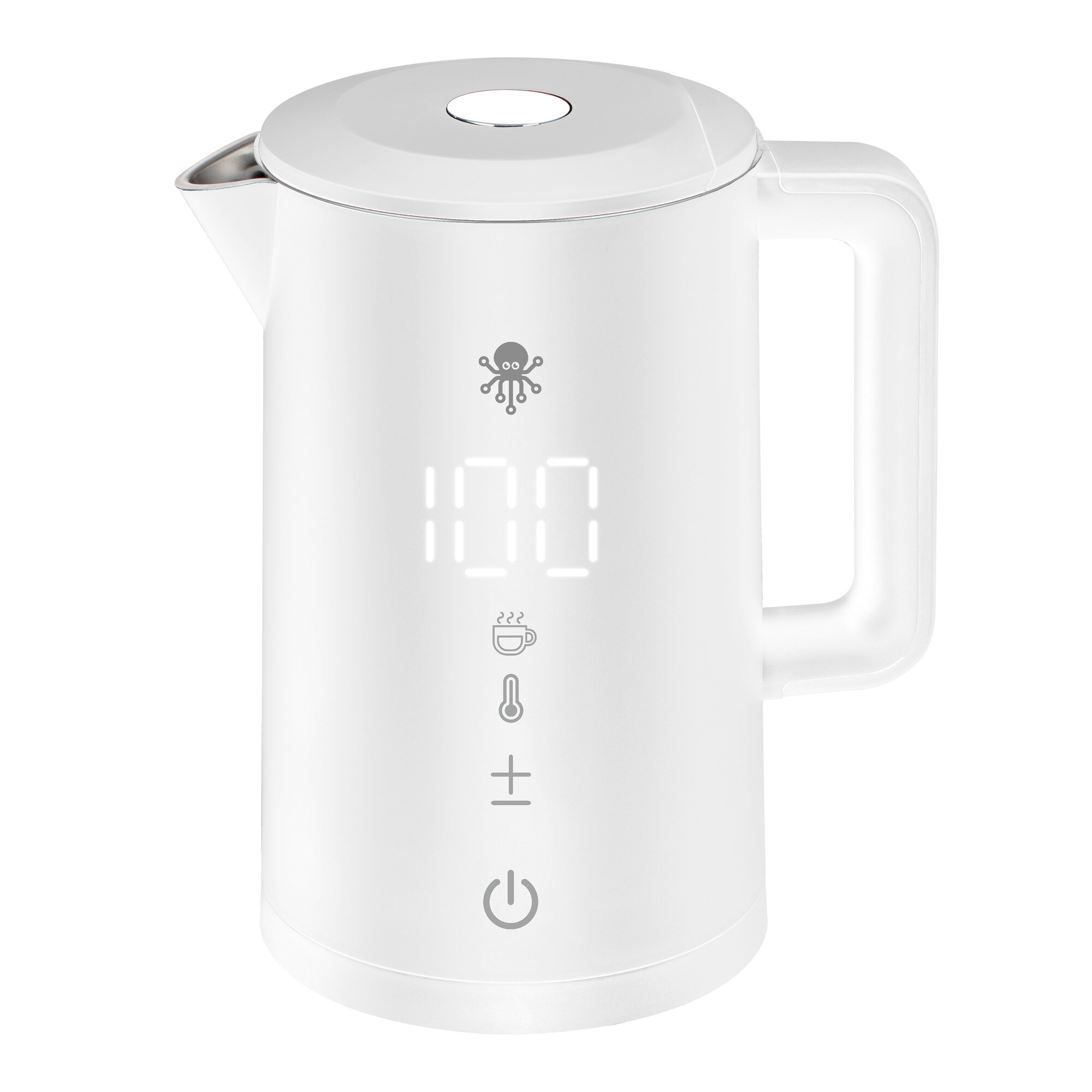 фото Умный чайник SLS KET-06 WI-FI c поддержкой голосовых ассистентов Алиса, Маруся и Салют