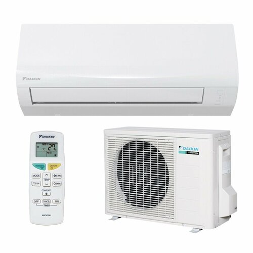 Инверторный настенный кондиционер Daikin FTXF25D / RXF25D с зимним комплектом (-40)