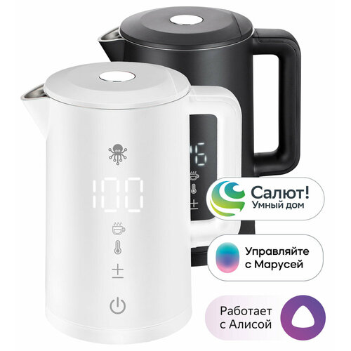Умный чайник SLS KET-06 WiFi белый SLSKET_6WH 589000₽