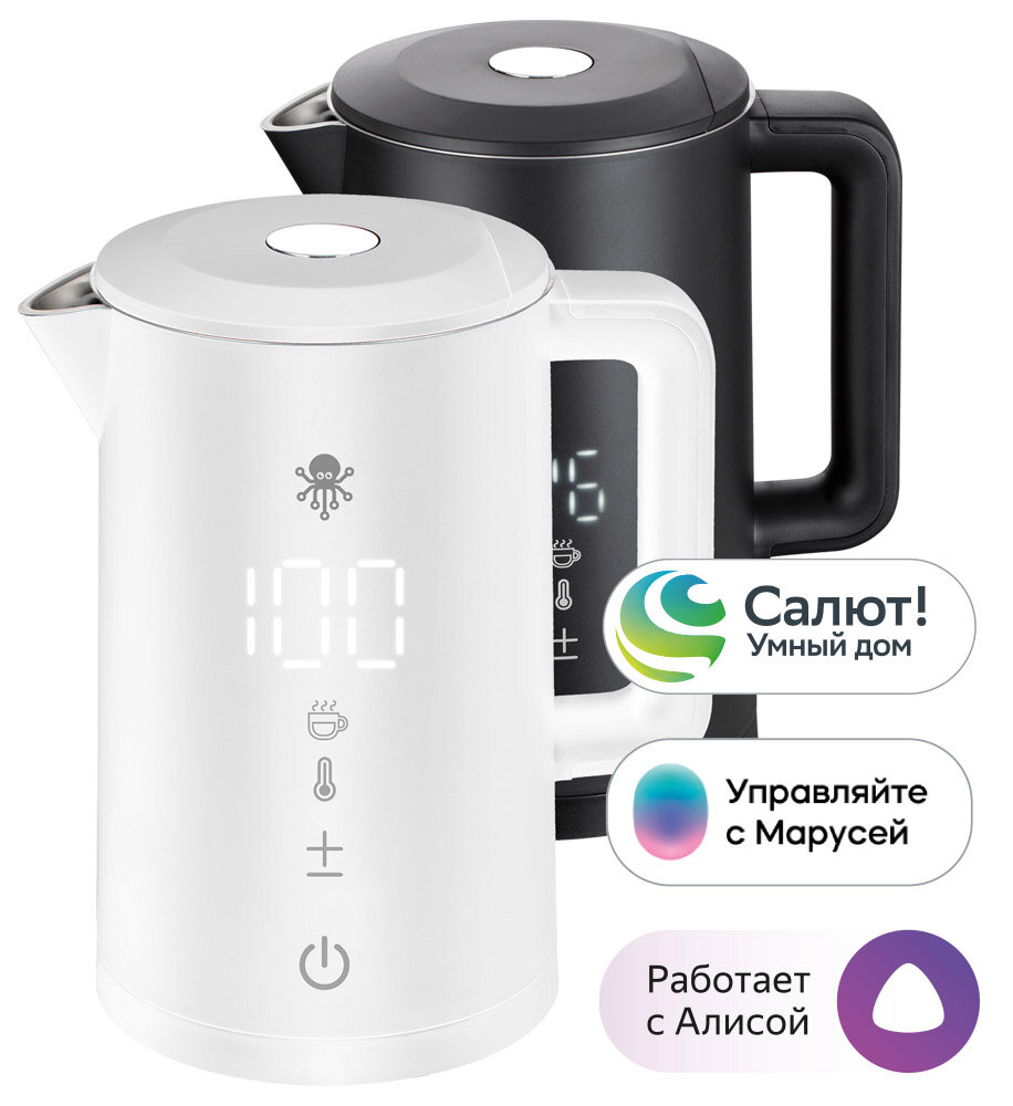 фото Умный чайник SLS KET-06 WiFi, белый (SLSKET_6WH)