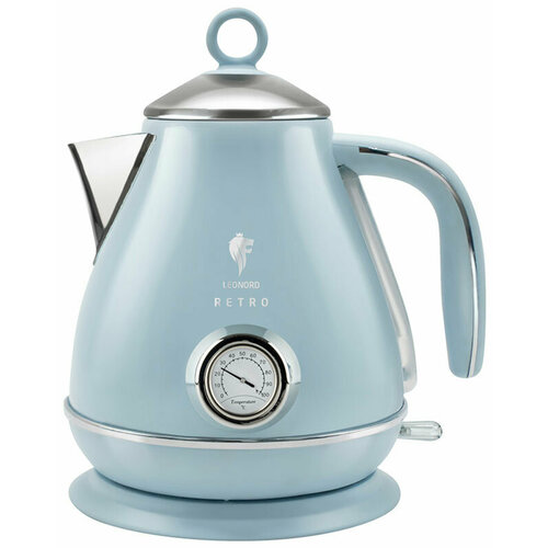 Чайник электрический Leonord LE-19022 RETRO 17 л голубой 105841 404800₽