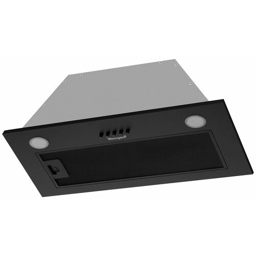 Встраиваемая вытяжка Weissgauff Leaf 600 PB Full Black Enamel 1518000₽