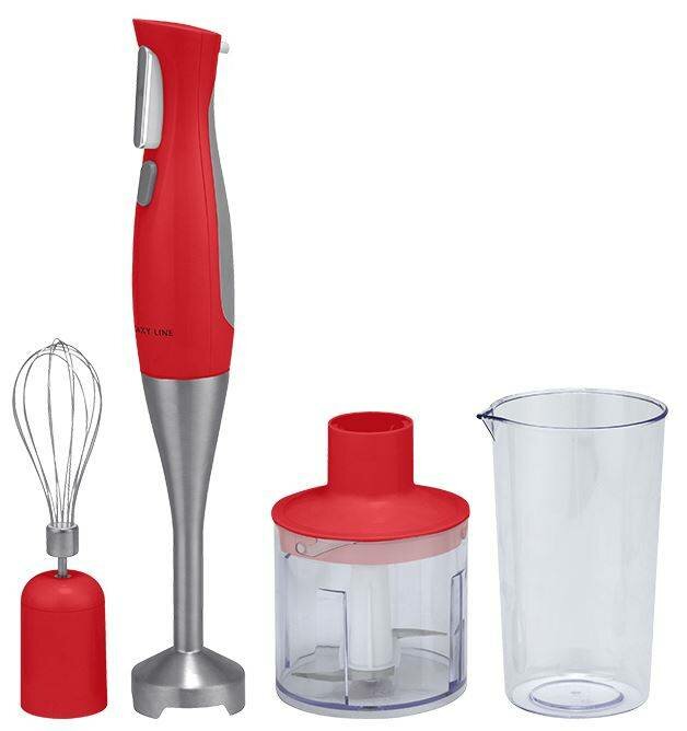 фото Блендер GALAXY LINE GL 2164 красный