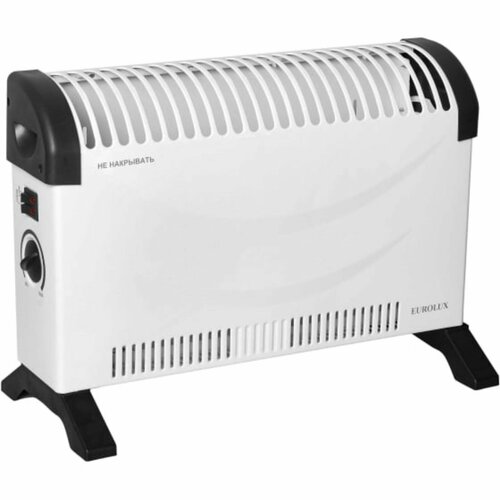 Обогреватель ОК-EU-1500C конвекторный 1500 Вт механ регулировка стич белый 374100₽