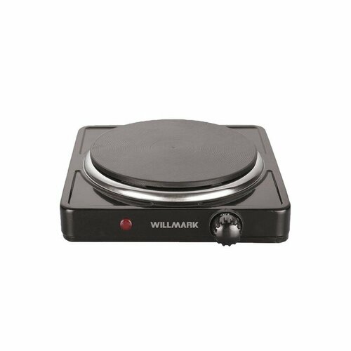 Настольные плиты Willmark Плитка электрическая WILLMARK НS-115 1500 Вт 1 конфорка черная 839400₽