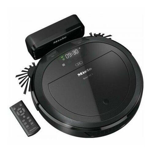 Робот-пылесос Miele SPQL0 Scout RX3 OBSW чёрный обсидиан 41PQL005RU 10050000₽
