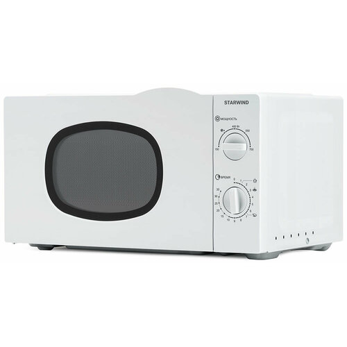 Микроволновая печь - СВЧ Starwind SWM6520 20 л белый 693400₽