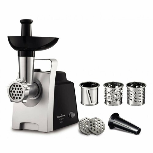 Мясорубка ME108832 1400 Вт 1 скорость 17 кгмин серебристая 1308100₽