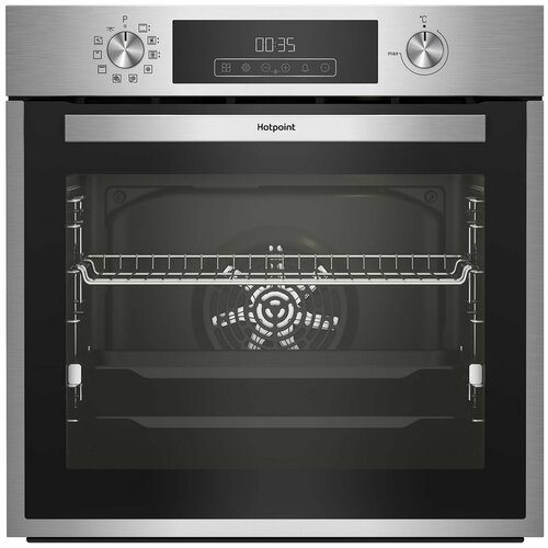 Встраиваемый электрический духовой шкаф Hotpoint FE8 831 JSC IX, нержавеющая сталь