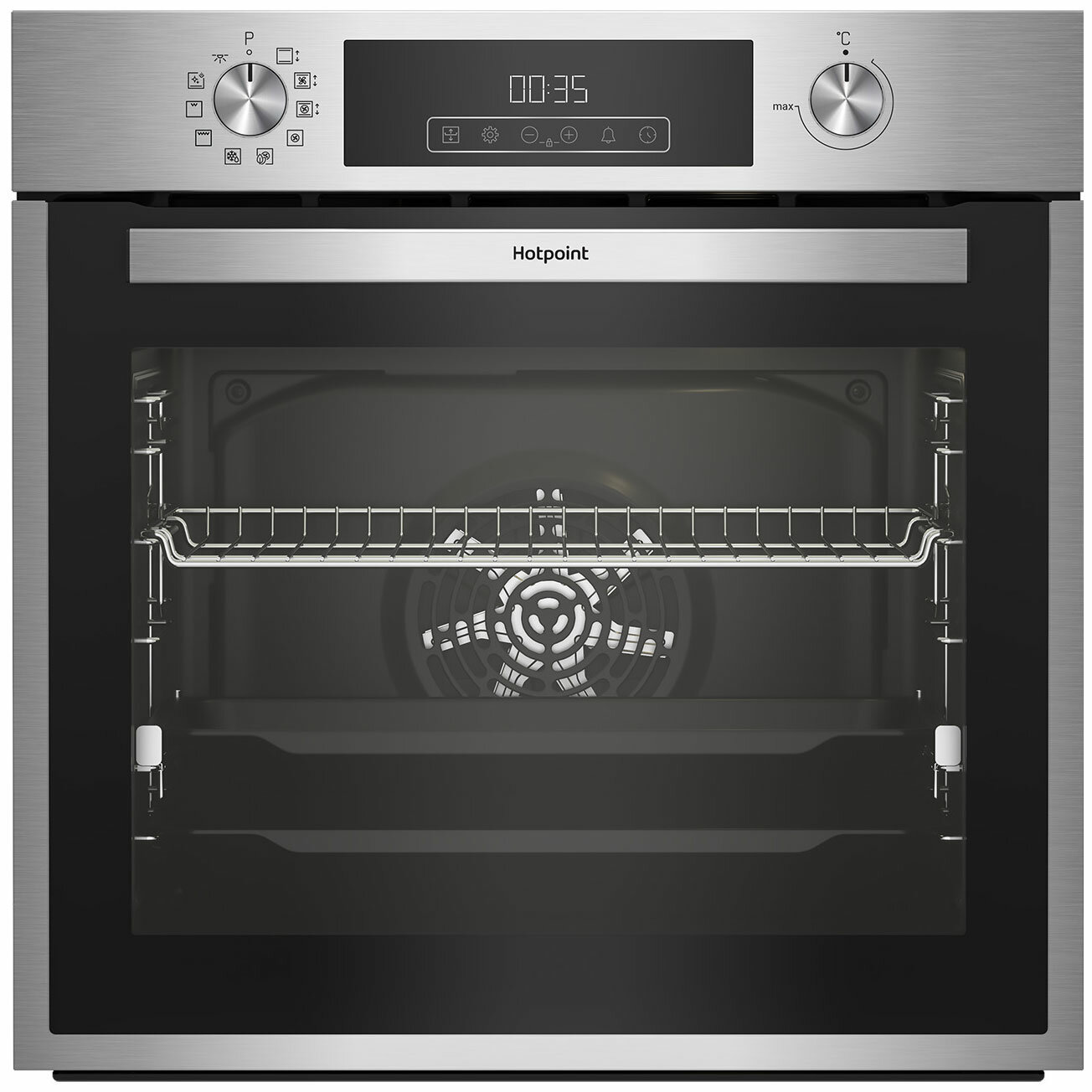 Встраиваемый электрический духовой шкаф Hotpoint FE8 831 JSC IX нержавеющая сталь