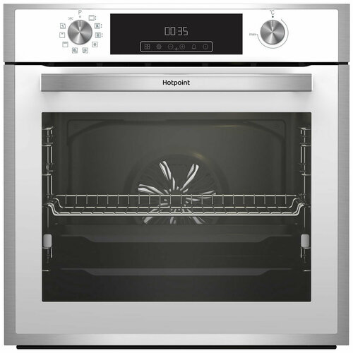 Встраиваемый электрический духовой шкаф Hotpoint FE9 831 JSH WH