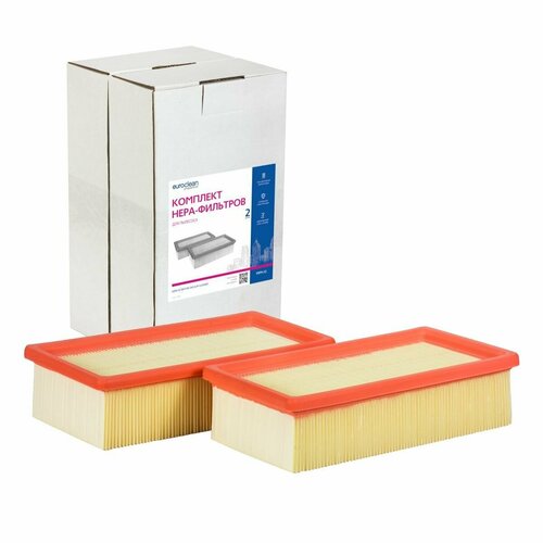 HEPA-фильтры Euroclean целлюлозные для HF-CT 22 аналог FESTOOL 3727₽