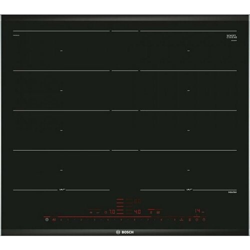 Варочная панель индукционная Bosch PXY675DC1E черный 12568500₽