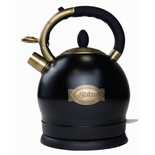 Чайник электрический KAISER WK 2000 Em чёрный 759900₽