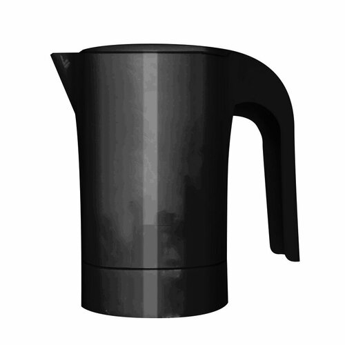 Чайник электр Волжанка Мини 05л спираль 600Вт черный ЭЧР-401 арт 841840 66000₽