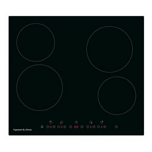 Нп эл ZigmundShtain CN 416 B черн 4-х комф стеклокерамика сенс упрКитай 1669000₽