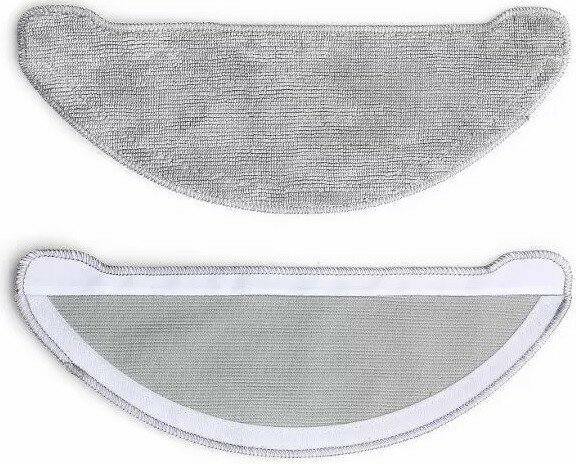 фото Roidmi Сменная тряпка для робота пылесоса Roidmi EVE Plus Robot Vacuum and Mop Cleaner Mop уп.2 шт. (MB02RM)