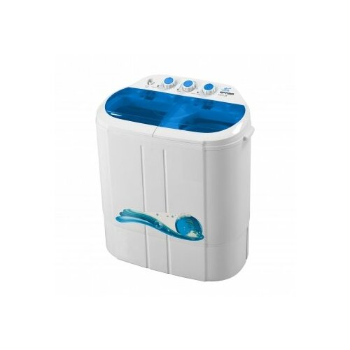 Стиральная машина Optima МСП-35 Белая крышка с синими окнами 964300₽