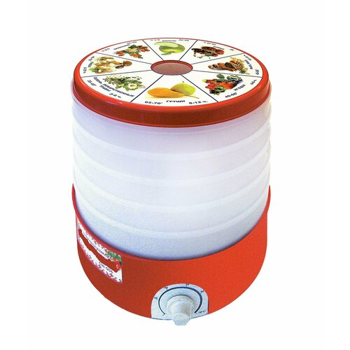 Сушилка Помощница СШ-006 для овощей и фруктов 5 поддонов вентилятор 17 л 389000₽