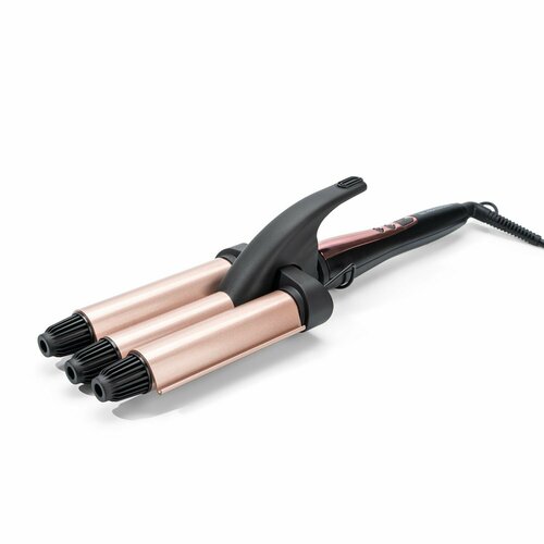 Профессиональная плойка для завивки волос тройная TNL мультистайлер Curly Pro 5717₽